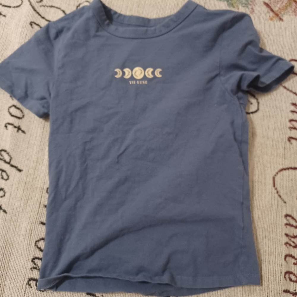 Blue Moon Phase Kids T-Shirt